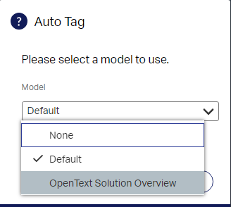 Auto tag